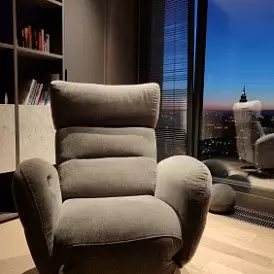 Кресло-реклайнер Star, серый