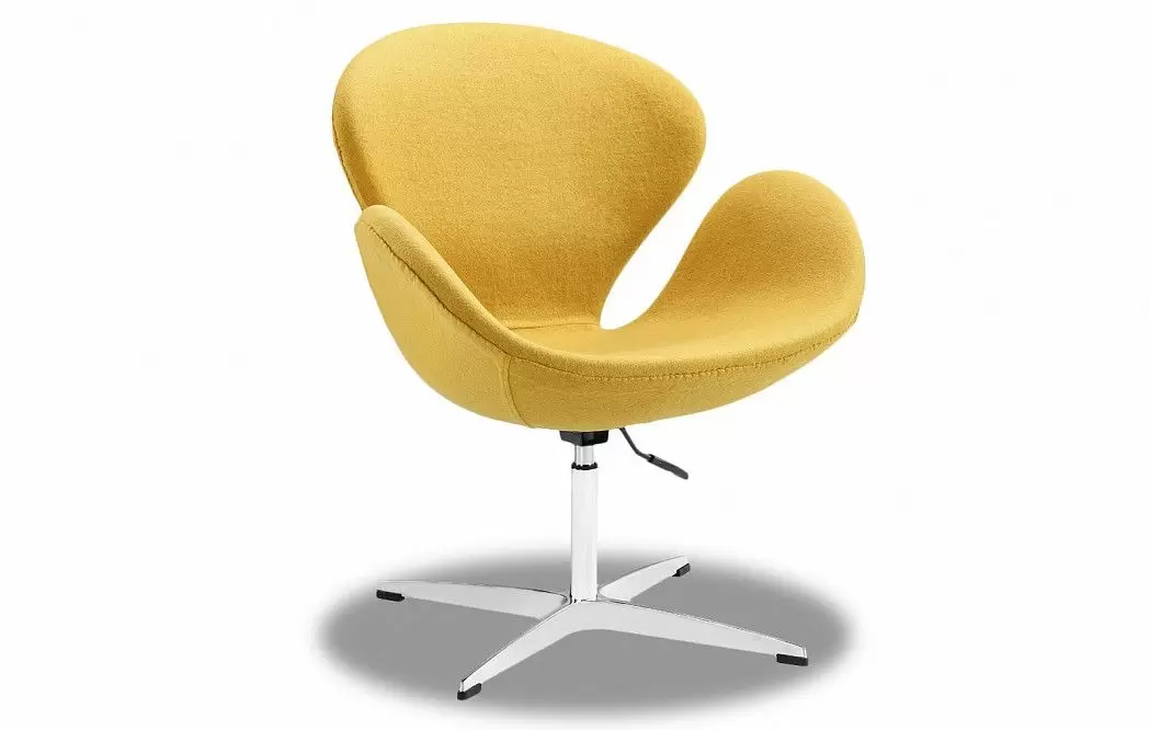 Кресло Swan, желтый