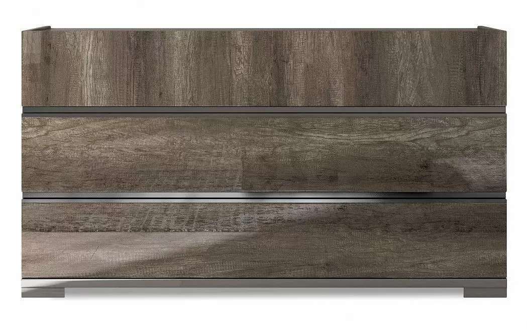 Комод Dea (3 ящика), винтажный дуб