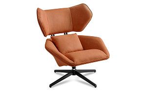 Кресло Boston, терракотовый