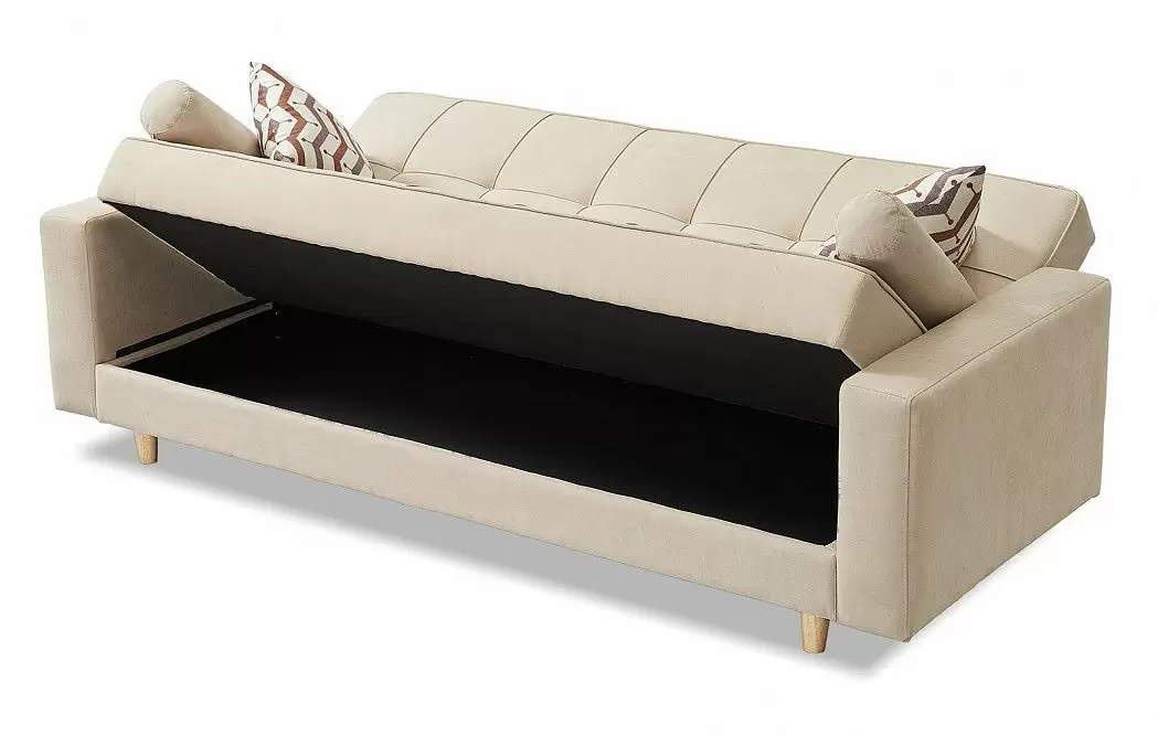 Диван-кровать Manhattan, бежевый цвет - фото 3