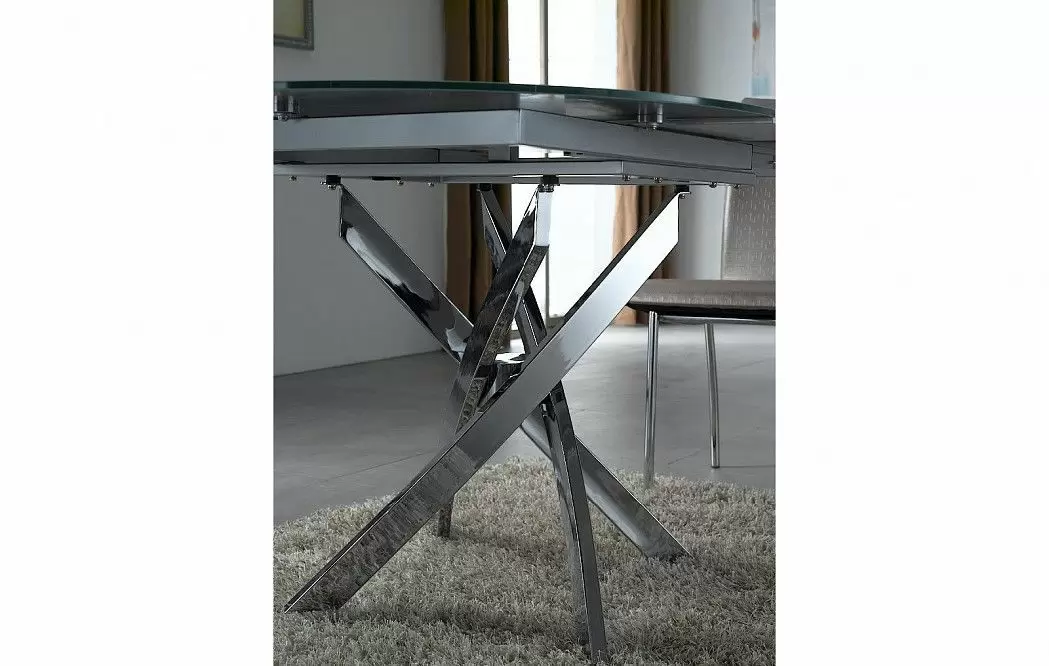 Стол Gloria + 4 серых стула Holly - фото 3