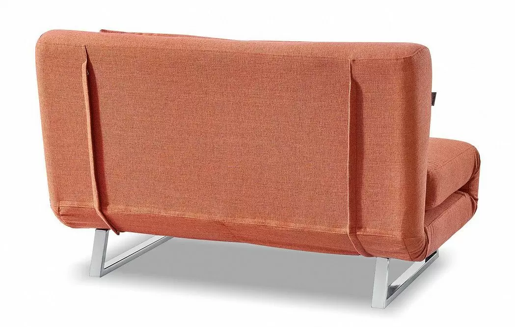 Комплект мягкой мебели Rosy, папайя/хром - фото 19