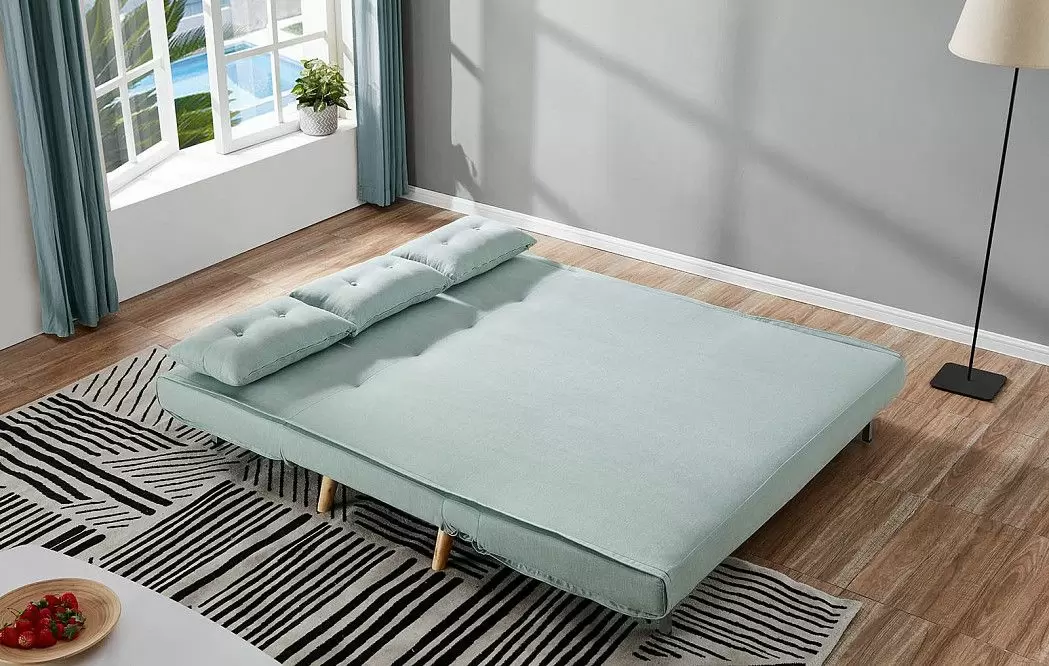 Диван-кровать Jeremy, снежная мята - фото 2