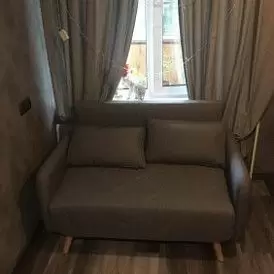 Диван-кровать Cardiff, коричневый меланж