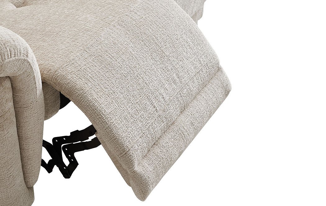 Диван-реклайнер Jonathan угловой (правый), бежевый - фото 12