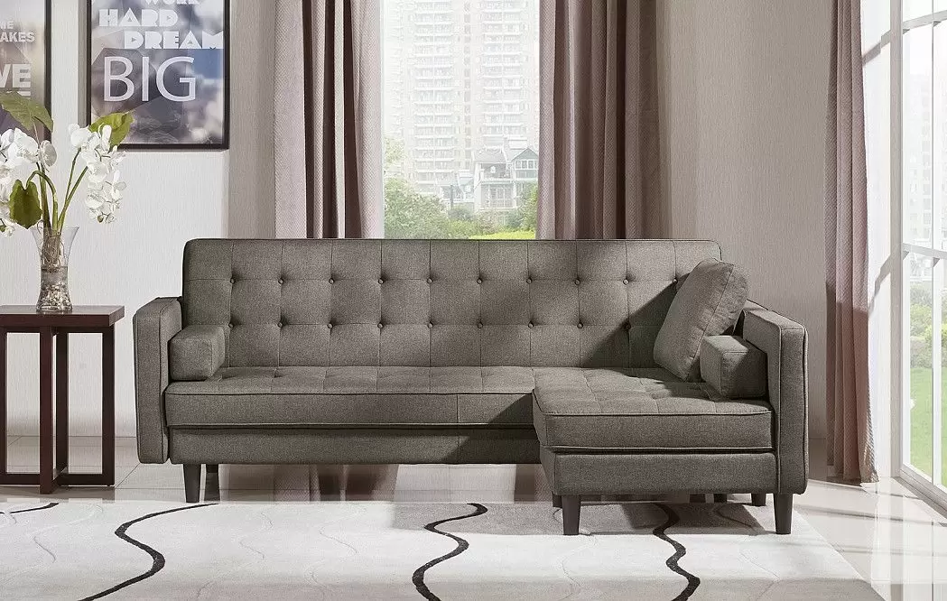 Диван-кровать Portofino, серо-коричневый - фото 8