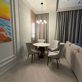 Стол Sabrina + 4 стула Augusta