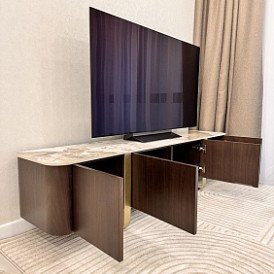 Стол Parma + 4 серых стула Joely