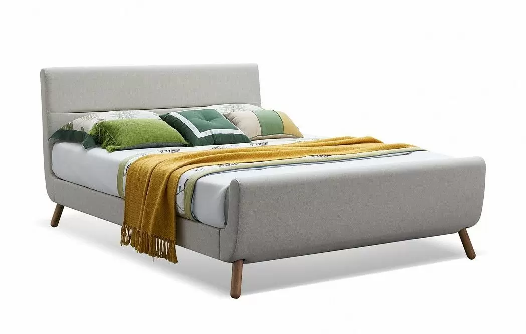 Кровать Borneo, бежевый - фото 11