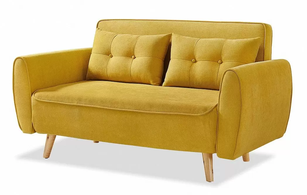 Диван-кровать Charm, желтый - фото 8