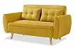 Диван-кровать Charm, желтый