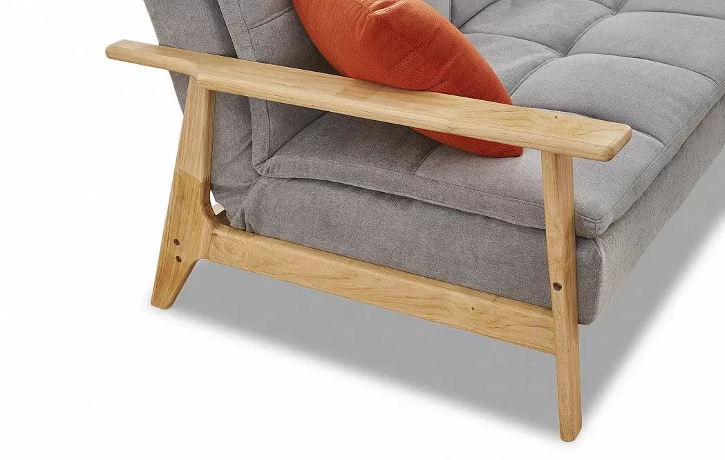 Диван-кровать Sweet Home, серый - фото 11