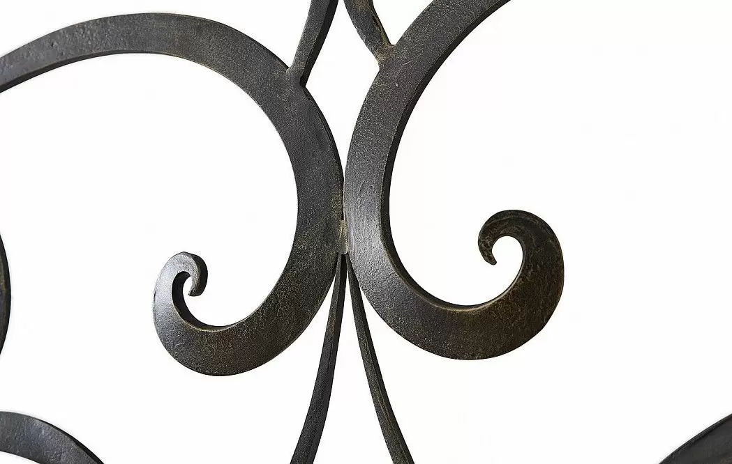 Кровать Francelina, черный с золотом - фото 7