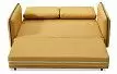 Диван-кровать Arizona 3-х местный, желтый/графит