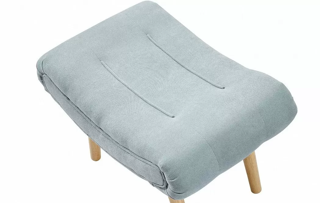 Кресло и оттоманка Dolce Vita, мята/натуральный - фото 11