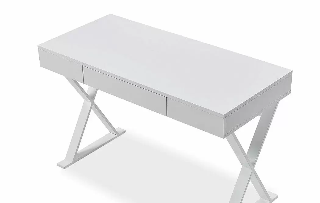 Стол письменный Axiom White, белый - фото 8