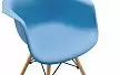 Стул Montana (в стиле Eames), голубой
