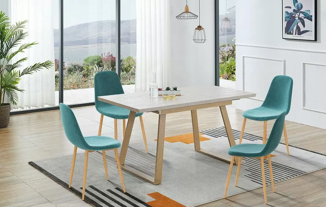 Стол раскладной Norfolk 110-150, светлый дуб/вяз - фото 17