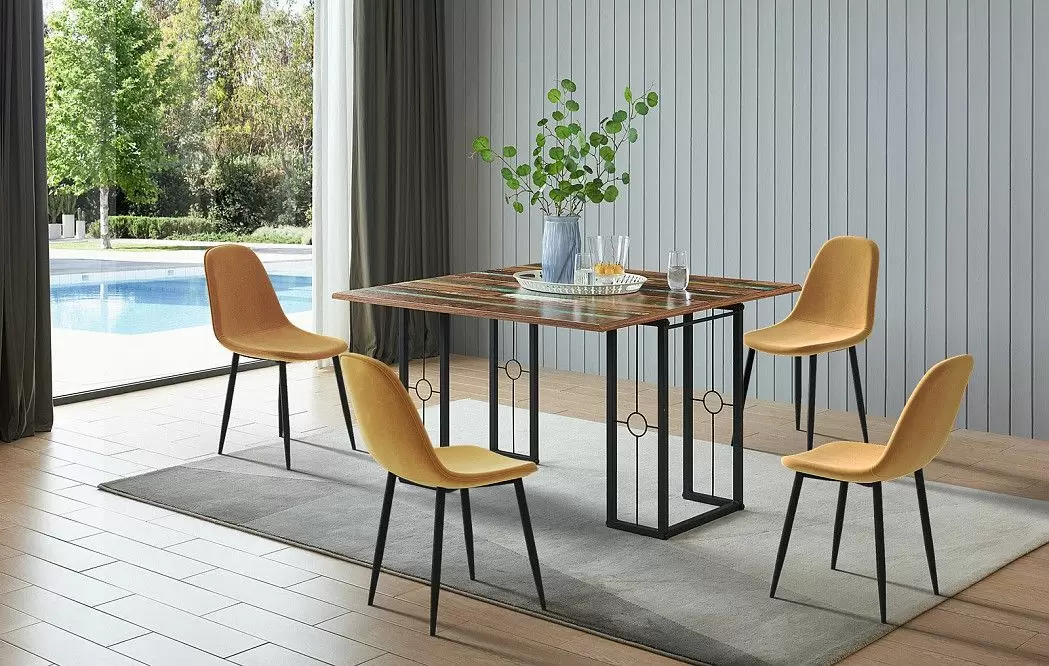 Стол Toledo + 4 стула Ray