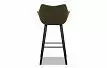 Стул барный Shirley (74), темно-зеленый