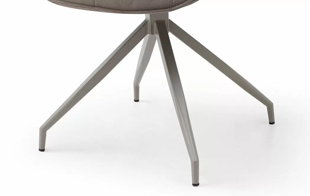 Стул Andrew, коричневый/серый - фото 7