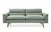 Комплект мягкой мебели Harmony, зеленый/серо-голубой