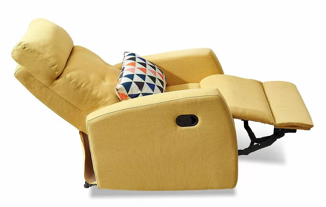 Кресло-реклайнер Vegas, желтый - фото 6