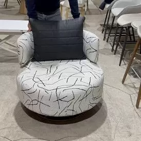 Кресло Sandra, серый/темно-серый