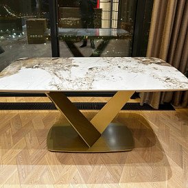 Стол Bonn + 4 стула Pamela