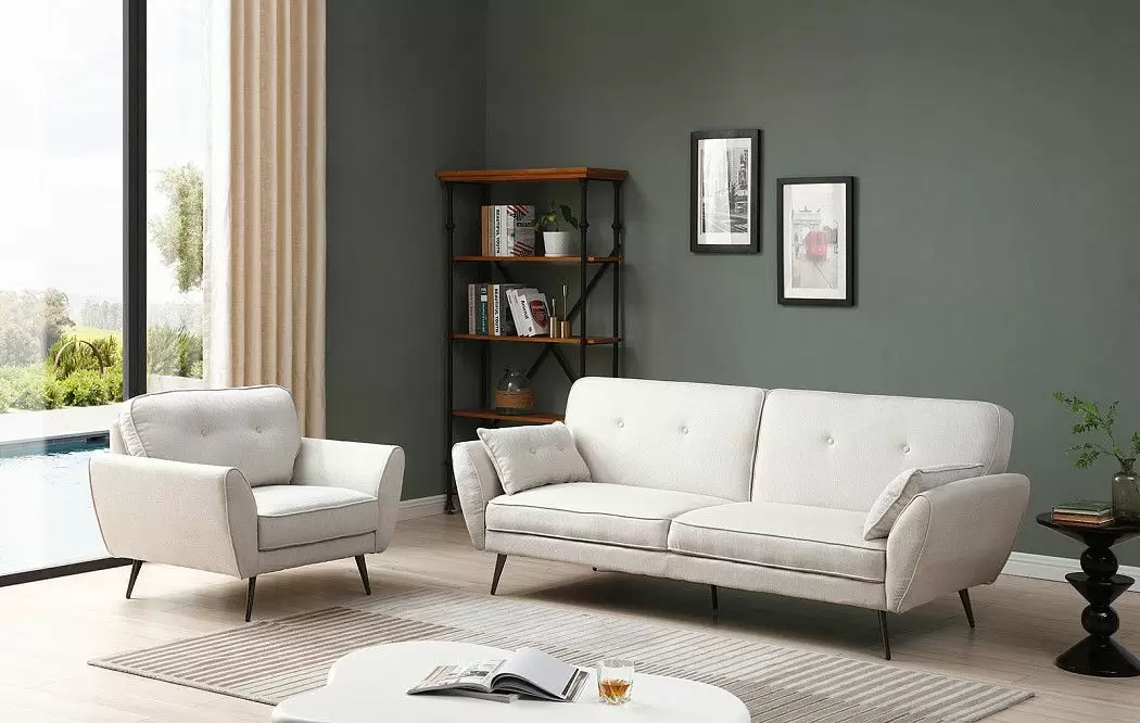 Кресло Edinburgh, кремовый - фото 2