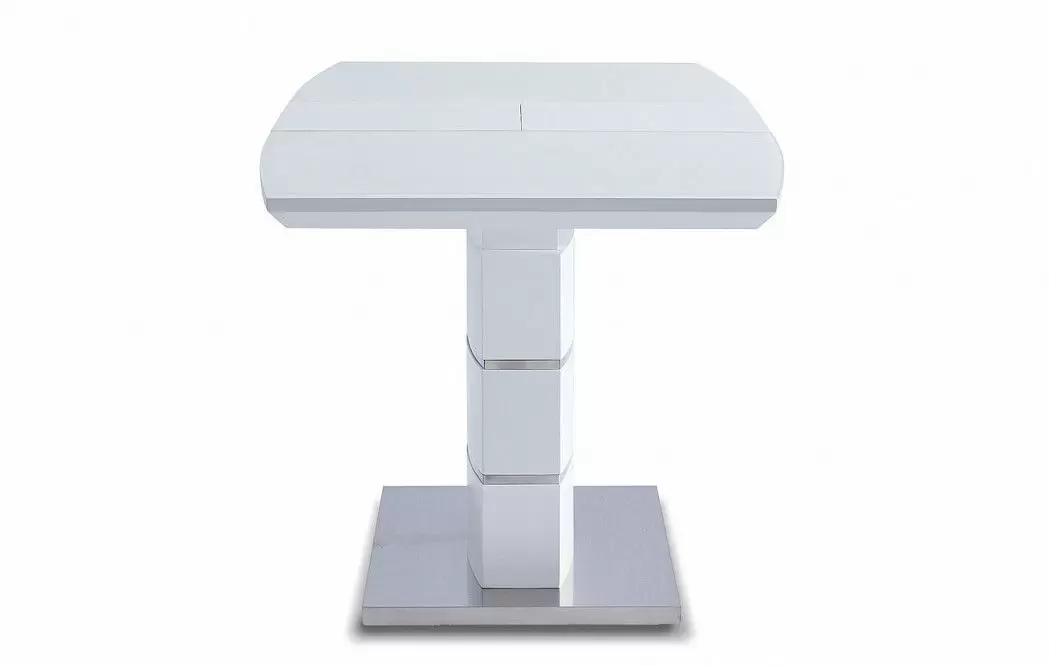 Стол раскладной Verona Glass (140), белый матовый - фото 16