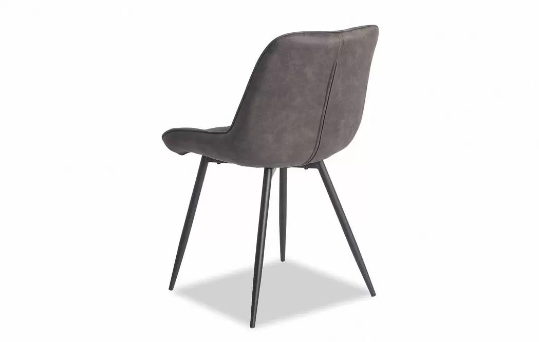 Стул Amalia, серо-коричневый/черный - фото 10