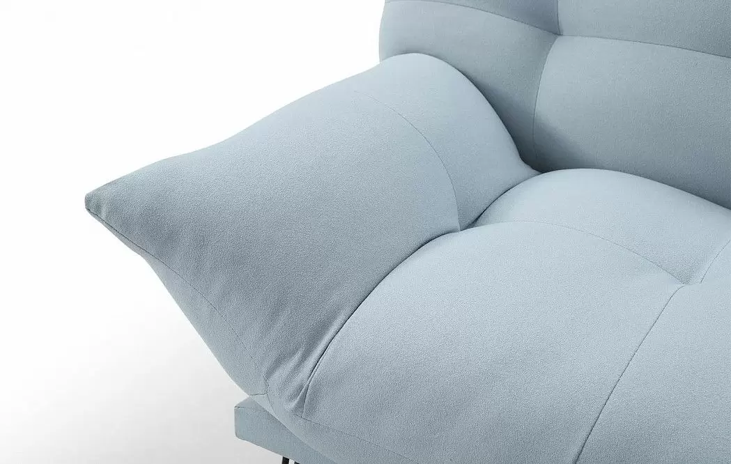 Диван-трансформер Savona раскладной угловой, голубой - фото 37