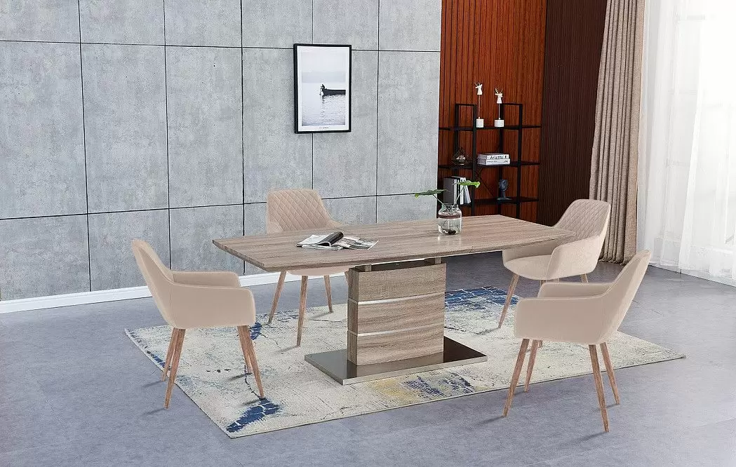 Стол раскладной Toscana 160-200, дуб - фото 3