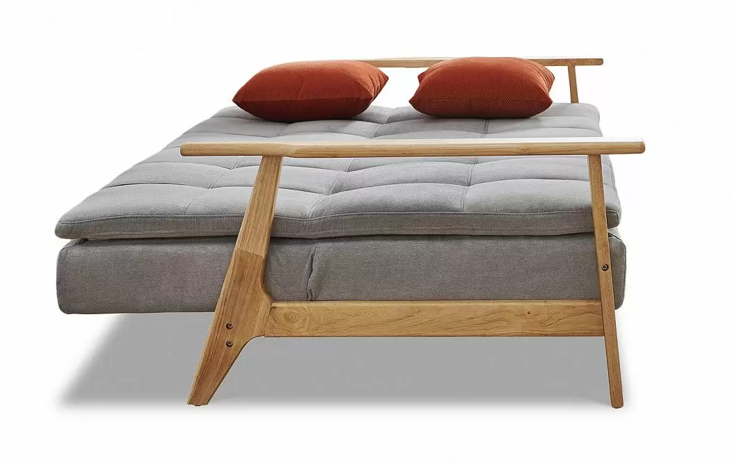 Диван-кровать Sweet Home, серый - фото 8