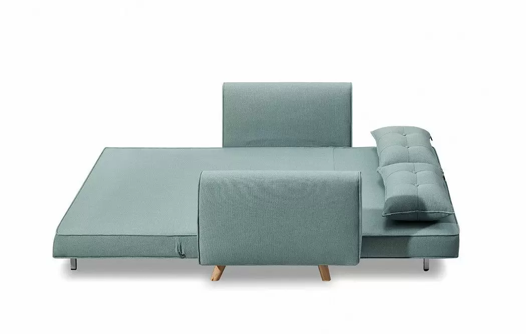 Диван-кровать Charm, мятно-бирюзовый - фото 8