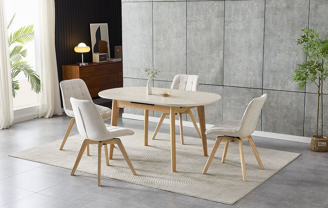 Стол Elsa + 4 стула Maisy - фото 16