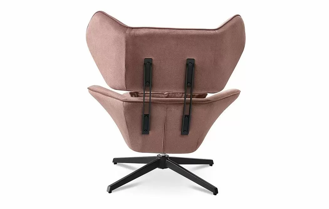 Кресло Boston, сливовый цвет - фото 6