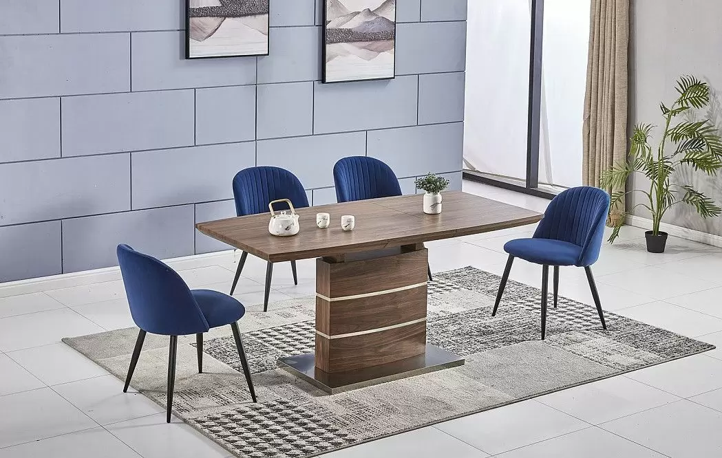 Стол раскладной Arioso (120), орех - фото 2