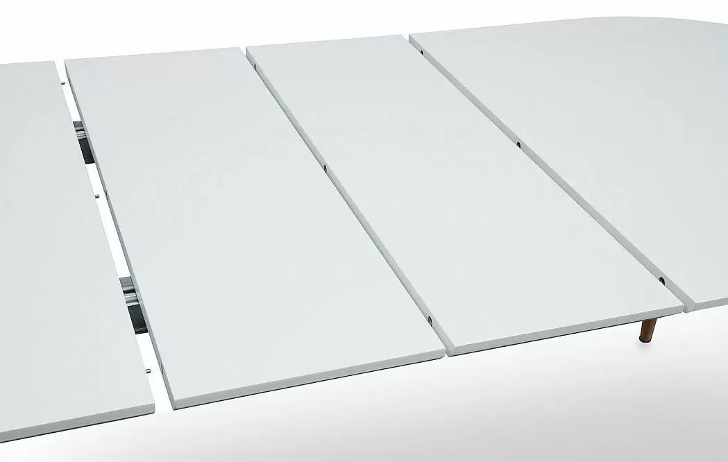 Стол раскладной Morris, белый - фото 5