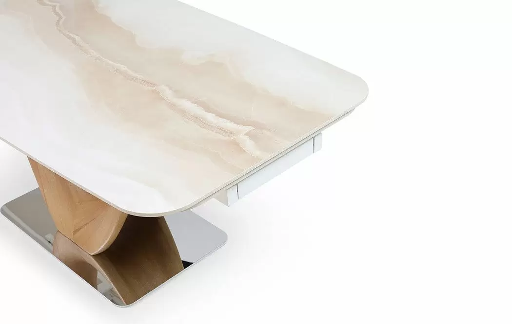 Стол Rimini Ceramic + 4 терракотовых стула Simona - фото 8