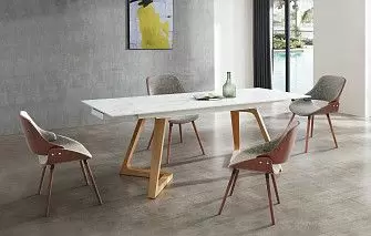 Стол Sorrento + 4 стула Kiss