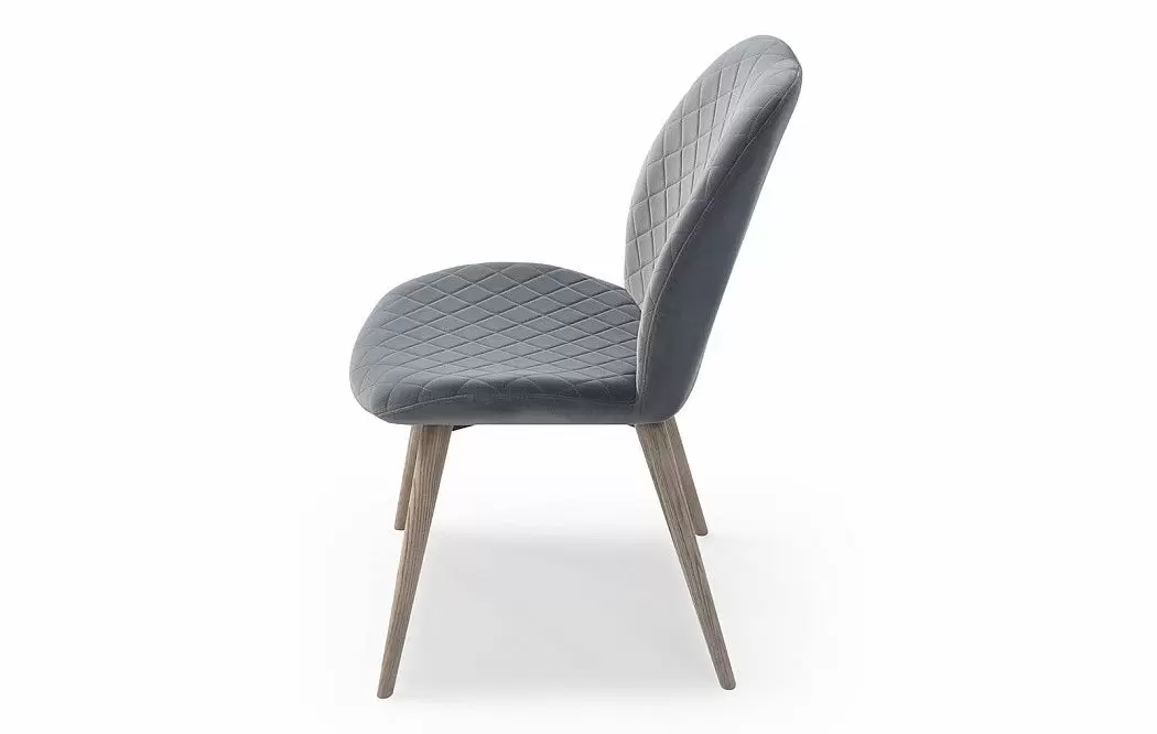 Стул Berta, серый/серый дуб - фото 13