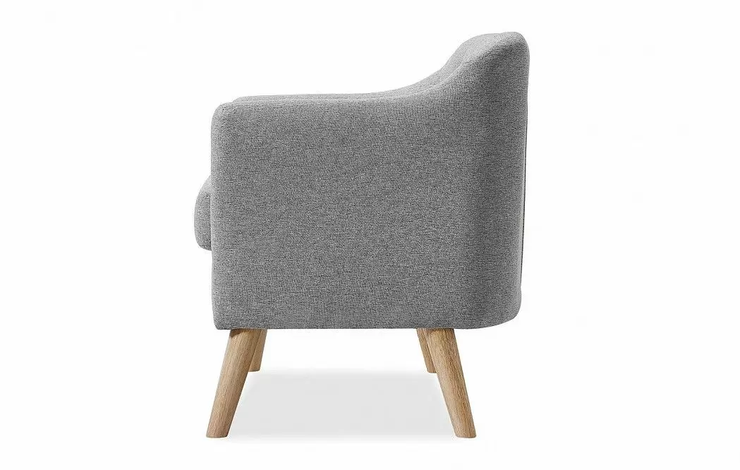 Кресло Jazz, серый - фото 9