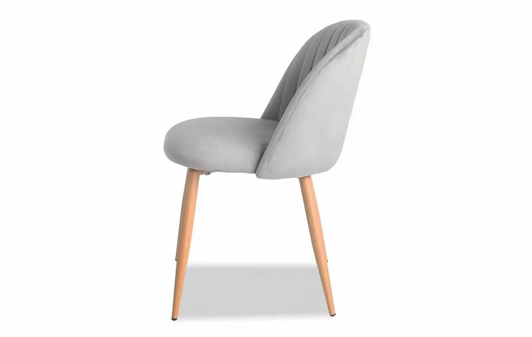 Стул Angela, серый/дерево - фото 9