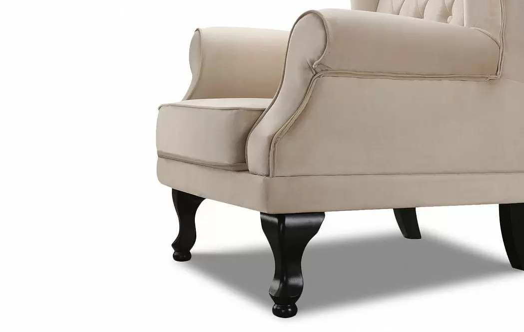 Кресло Lord, светло-бежевый - фото 6