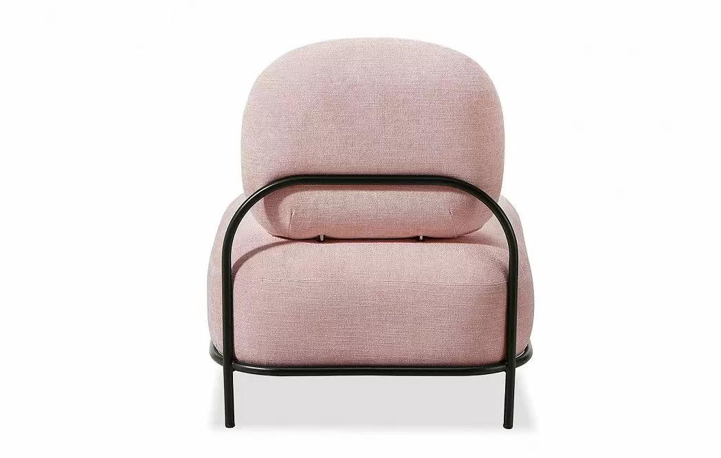 Комплект мягкой мебели Angelina, розовая пудра - фото 10