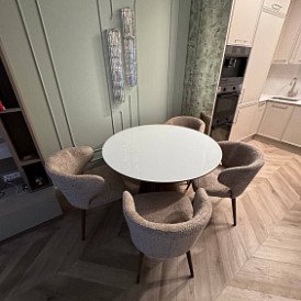 Стол Lido + 4 стула Simona