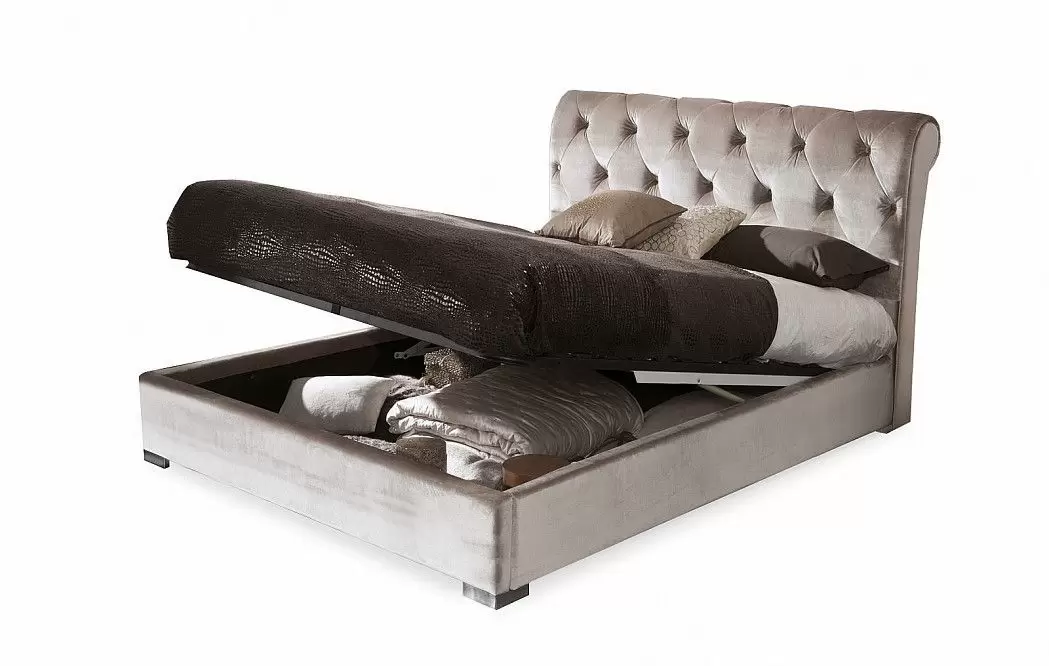 Кровать Primavera (с подъемным механизмом), бежевый - фото 8